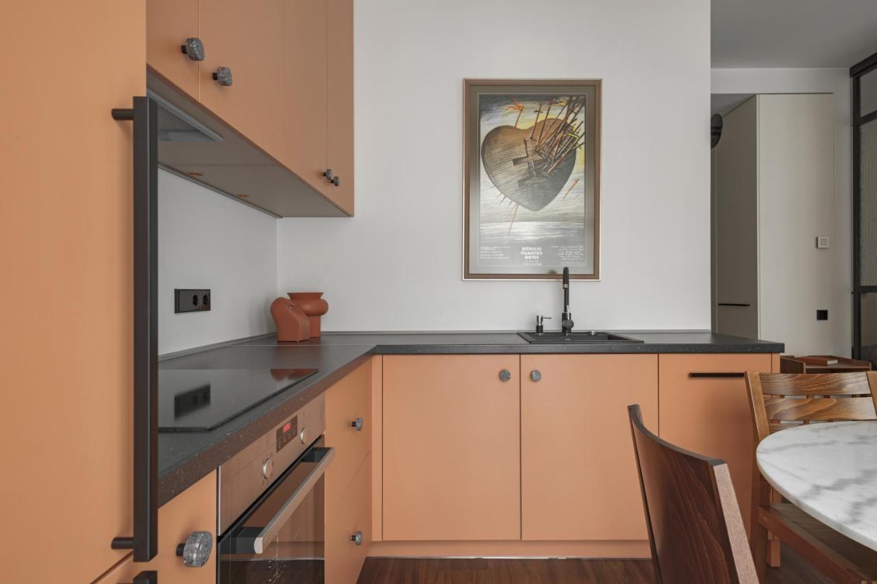 Ivis House - Stylish And Original Apartment In Vilnius Old Town Extérieur photo
