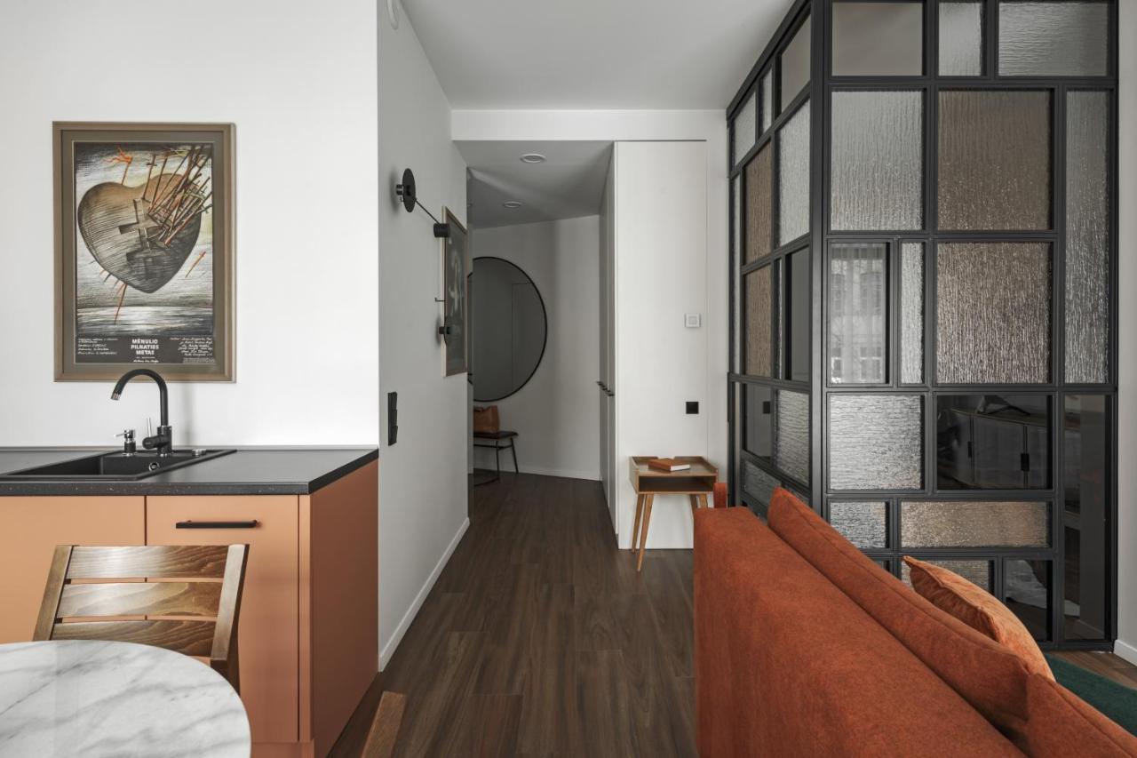 Ivis House - Stylish And Original Apartment In Vilnius Old Town Extérieur photo